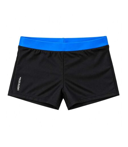 Boxer de bain noir/bleu homme lhoste barracuda