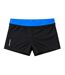 Boxer de bain noir/bleu homme lhoste barracuda-1