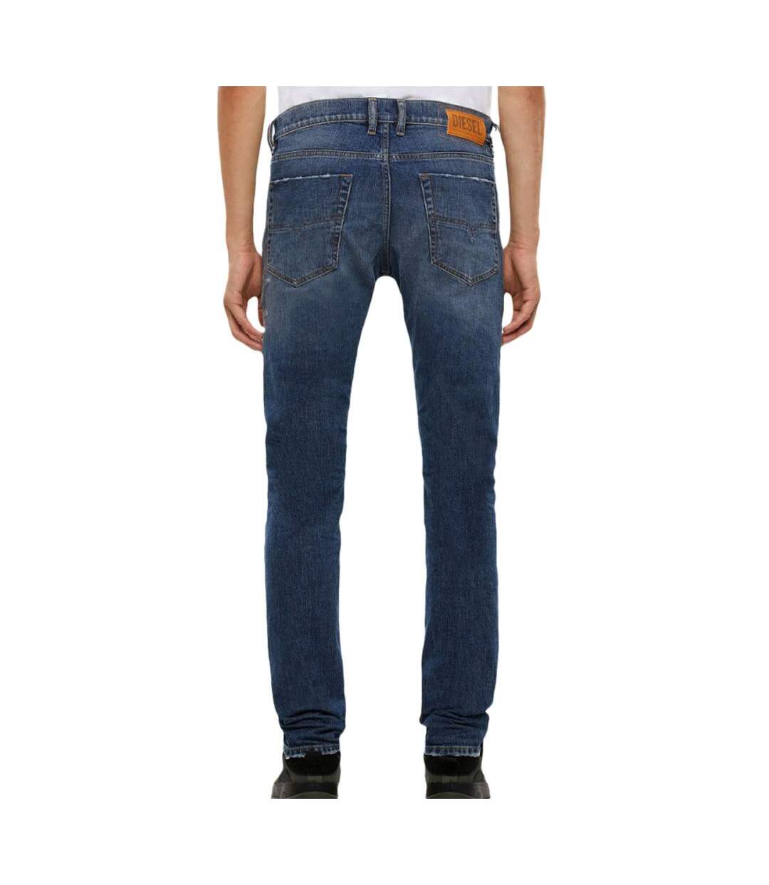 Jean Slim Bleu Denim Homme Diesel Tepphar - W27-L32-2