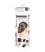 Lot de 2 Boîtes Accessoires Cheveux Anna 19cm Transparent-3