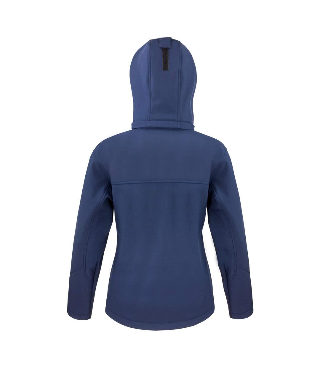 Core lite veste softshell à capuche femme bleu marine/bleu roi Result