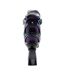 Childrens/kids Wonton Inline Roller Skates 6.5 Uk-9 Uk Black Violet Coolslide-2