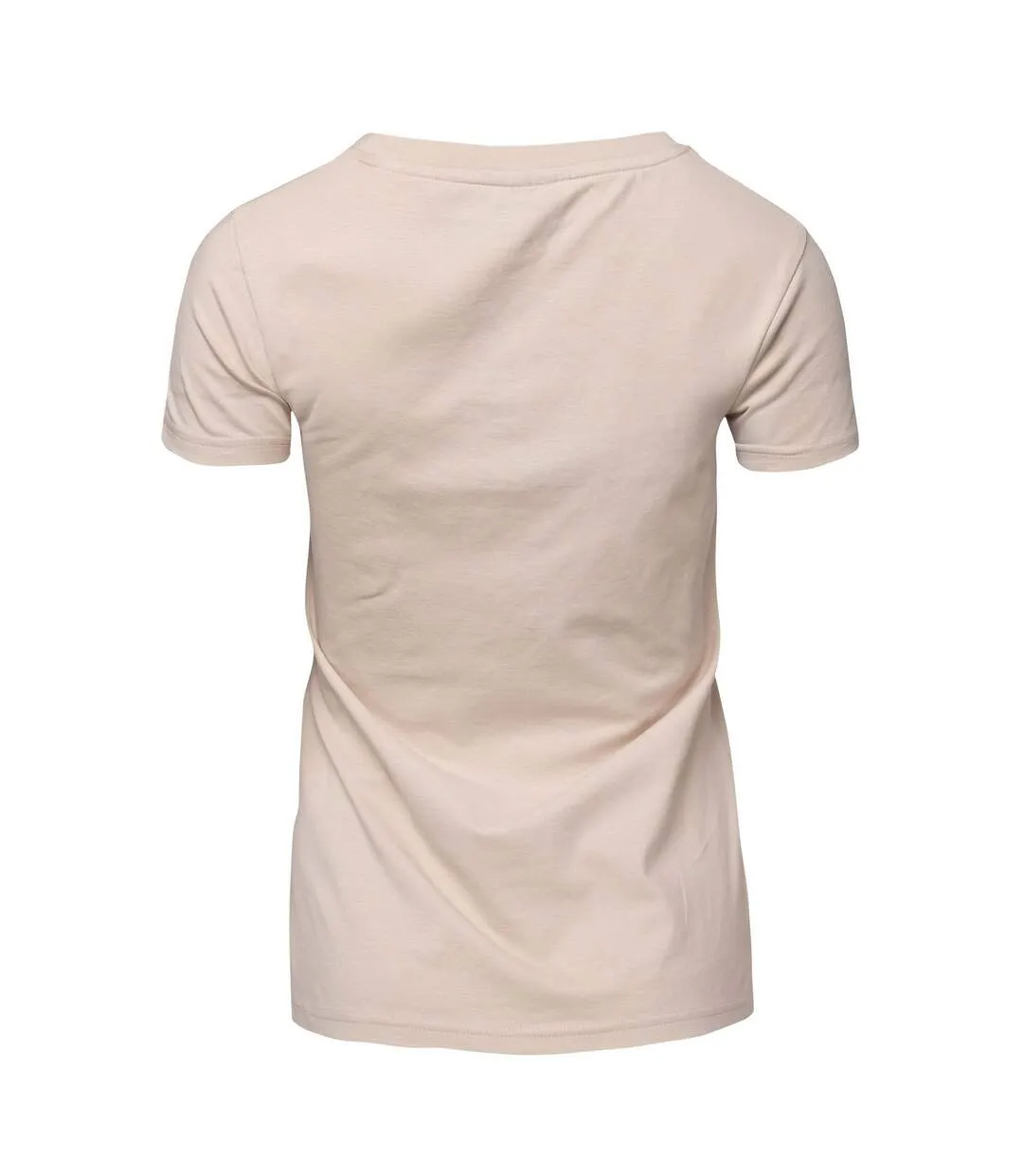 T-shirt Manches Courtes Lady Aldys Femme Beige Hi-Tec-2