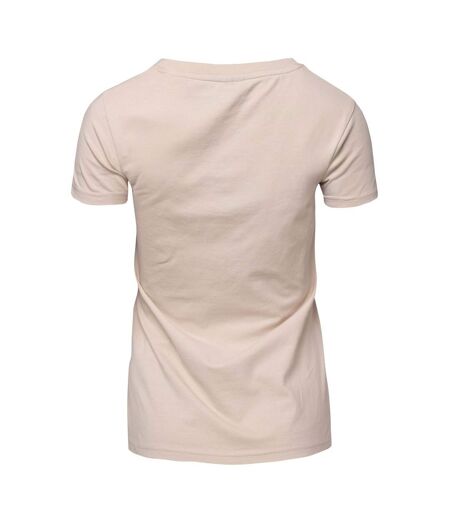 T-shirt Manches Courtes Lady Aldys Femme Beige Hi-Tec