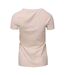 T-shirt Manches Courtes Lady Aldys Femme Beige Hi-Tec-2