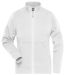 Veste sweat zippée workwear - Femme - JN1809 - blanc