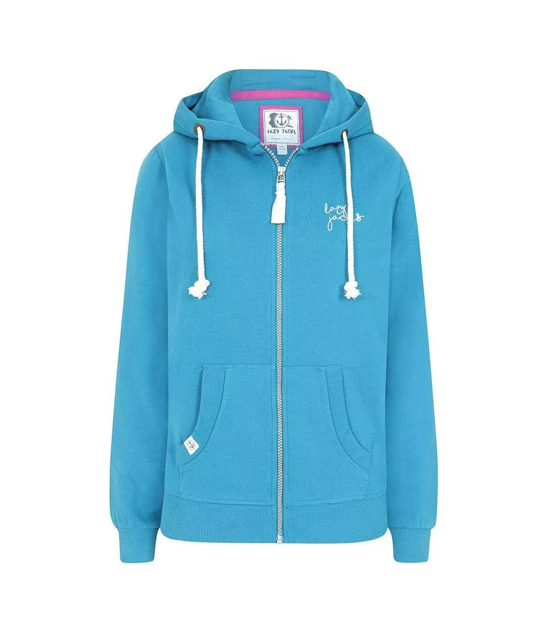 Veste À Capuche Femme Paon Lazy Jacks-1