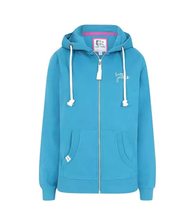 Veste À Capuche Femme Paon Lazy Jacks