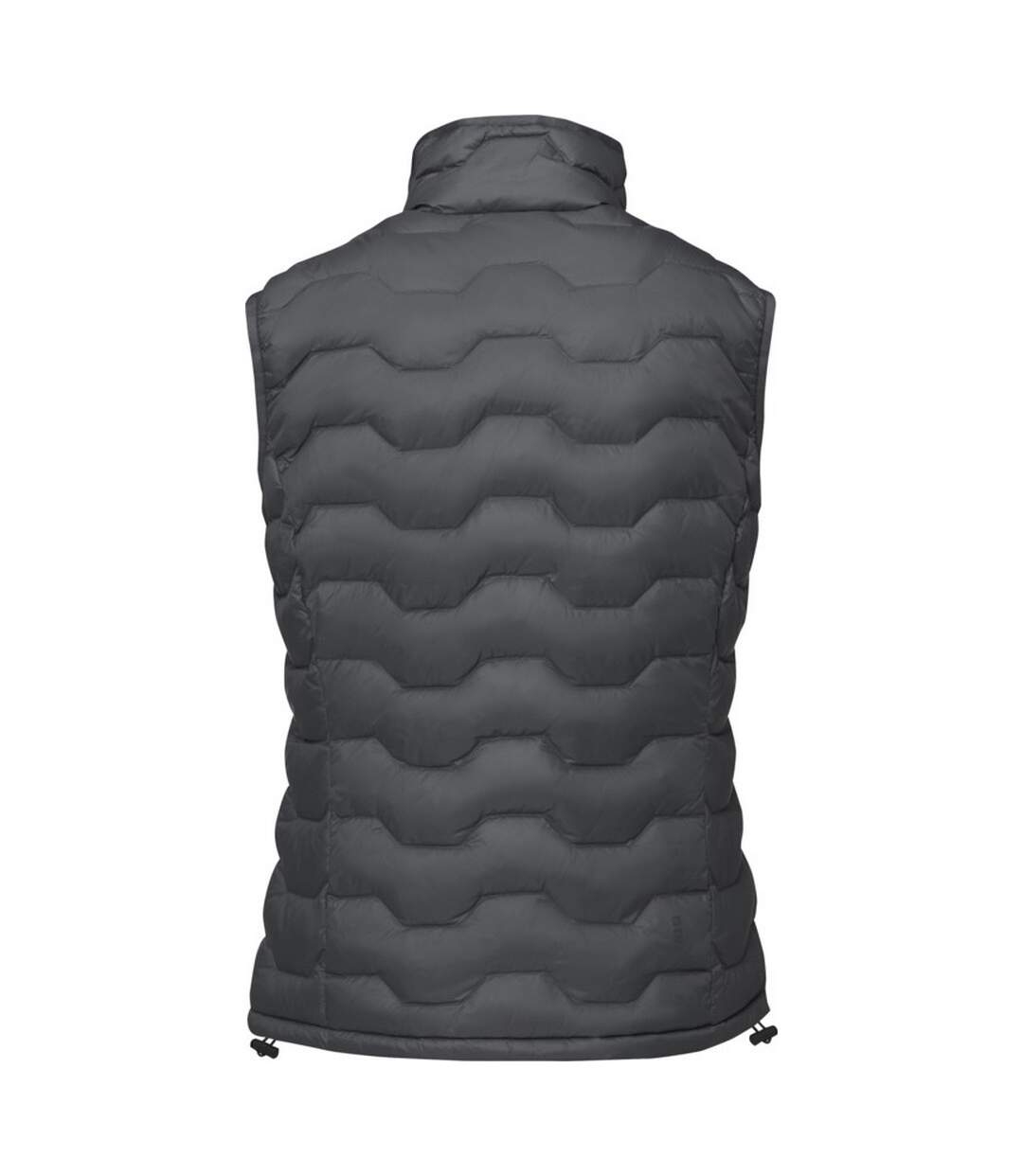 Womens/ladies epidote insulated recycled gilet storm grey Elevate NXT