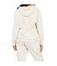 Sweat À Capuche Manches Longues Motif/style Uni Femme Crème Brave Soul-3