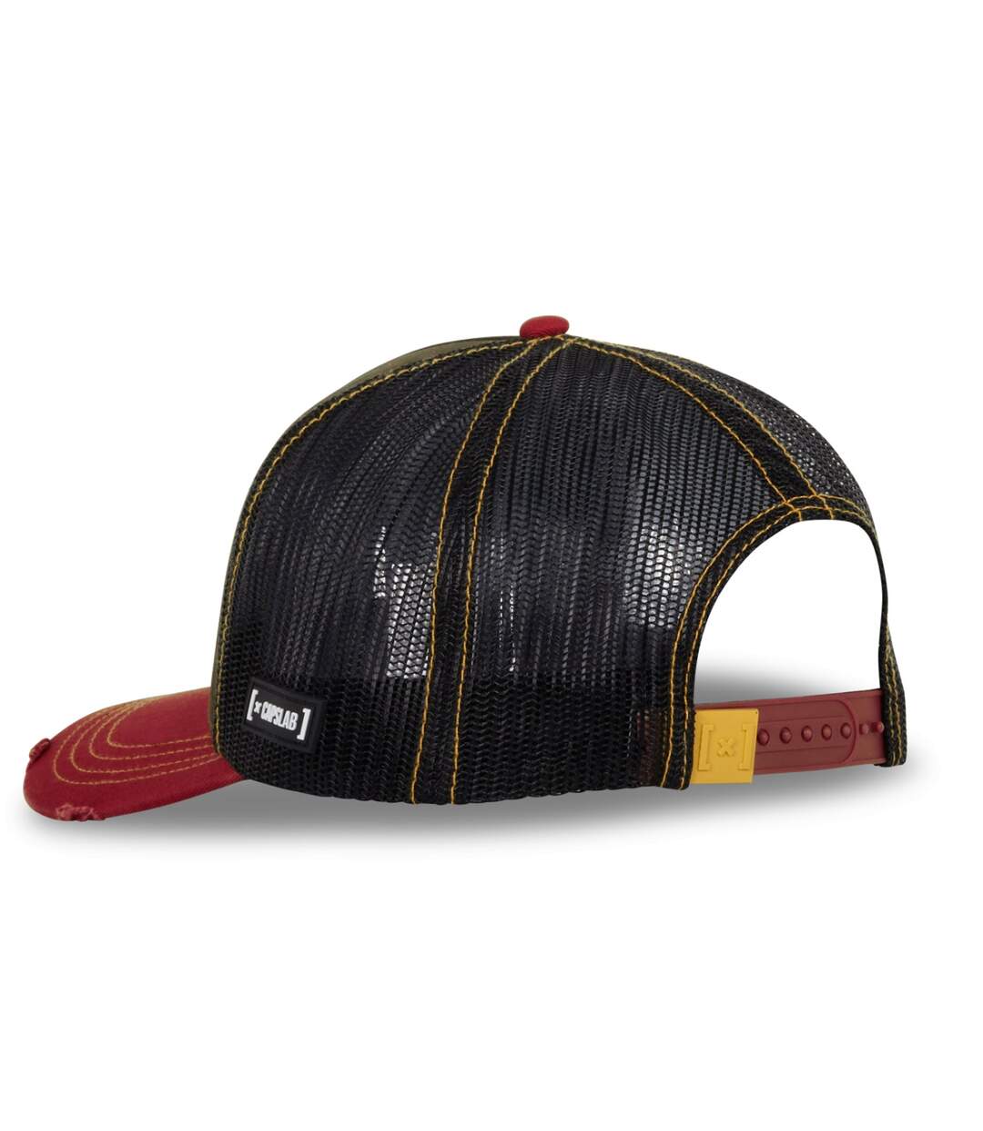 Casquette homme trucker en serge de coton Looney Tunes Speedy Capslab-4