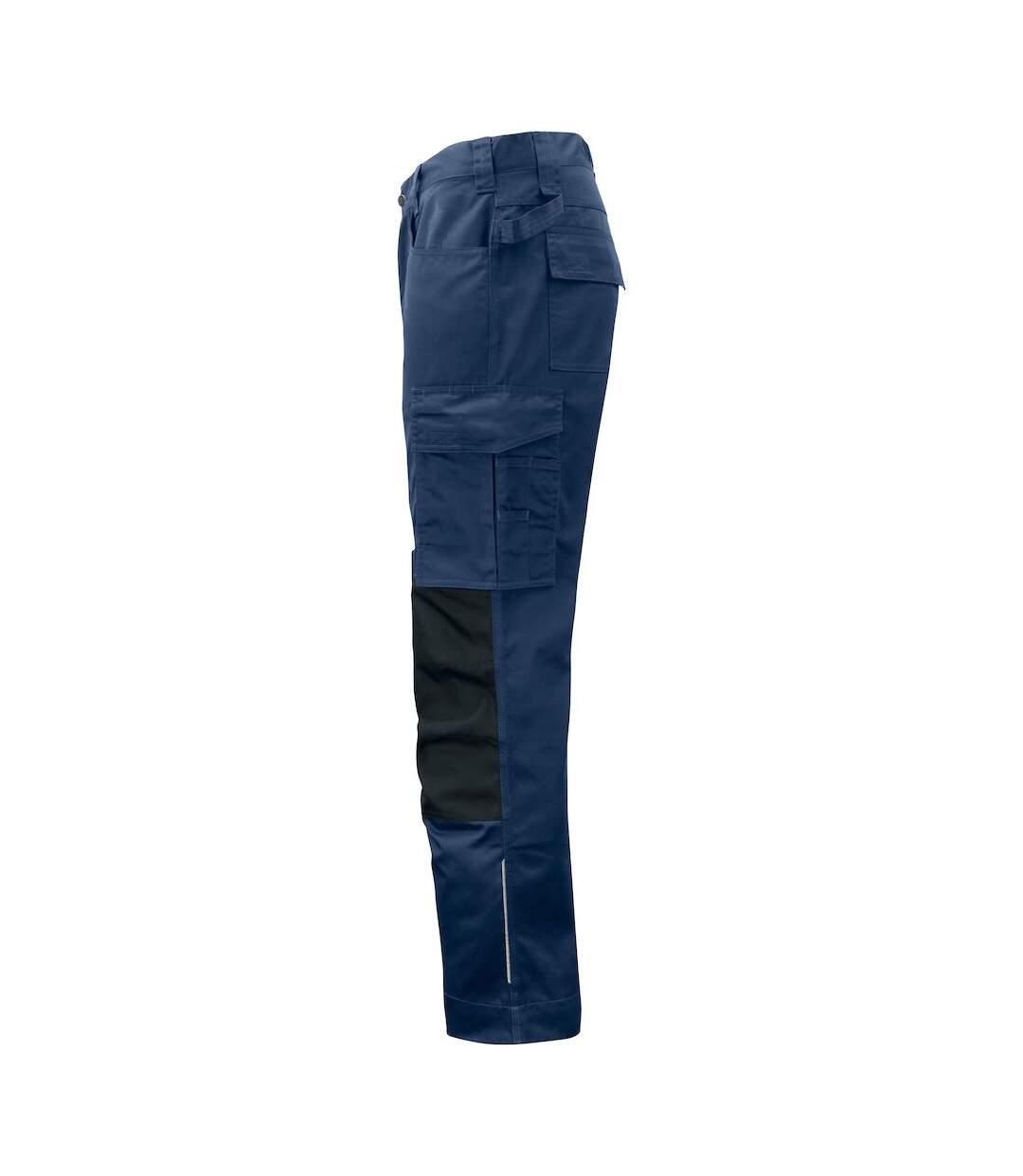 Pantalon Cargo Homme Bleu Marine Projob-3
