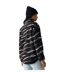 Polaire Motif/style Abstrait Frankie Femme Noir Vanille Clair Regatta-4