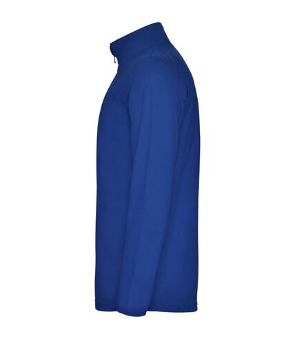 Roly Mens Himalaya Quarter Zip Fleece Jacket (Royal Blue)
