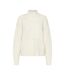 Pull écru femme vero moda moon - l-3