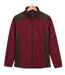 Veste Polaire Femme SENNA2 Bordeaux – Doublure Sherpa & Suédine-2