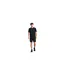 Mens Elasticated Waist Loose Fit Shorts Black Under Armour-1