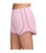 Womens/ladies Tempo Dri-fit Mid Rise Running Shorts Pink Foam Nike-3