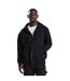 Sweat À Capuche Vision Homme Noir Sombre Awdis-4