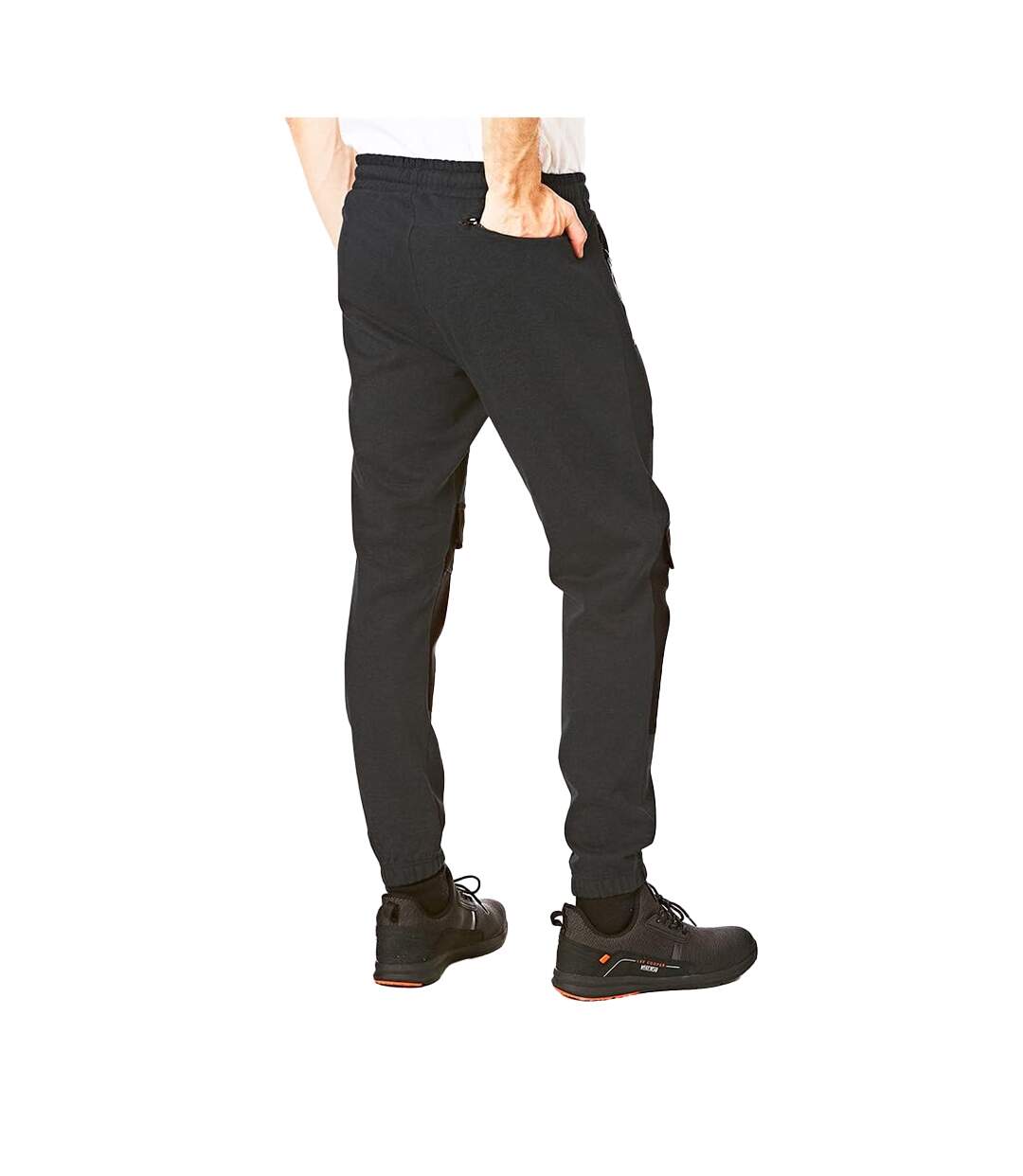 Pantalon de jogging homme noir Iron Mountain-2