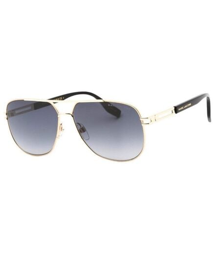 Lunettes De Soleil Motif/style Détail Doré Homme Taille Unique Noir Marc Jacob