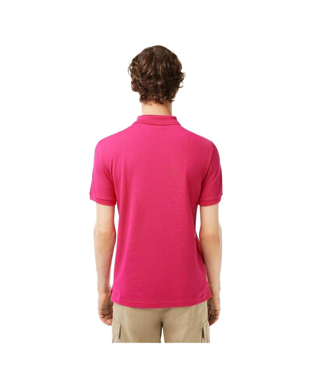 Polo L.12.12 Adulte Rose Lacoste-3