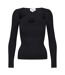 Ruey - T-shirt croisé femme Essentials sculptant recyclé stretch-1