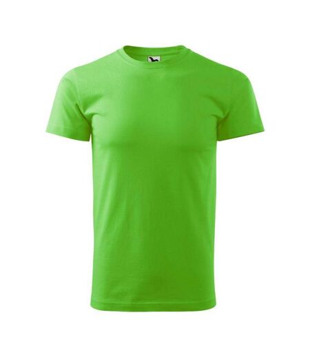 T-shirt Basic Homme Vert Pomme Adler