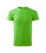 T-shirt Basic Homme Vert Pomme Adler-1