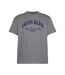 T-shirt Motif/style Logo Homme Gris Chiné Calvin Klein-2
