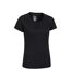 T-shirt endurance femme noir Mountain Warehouse-2