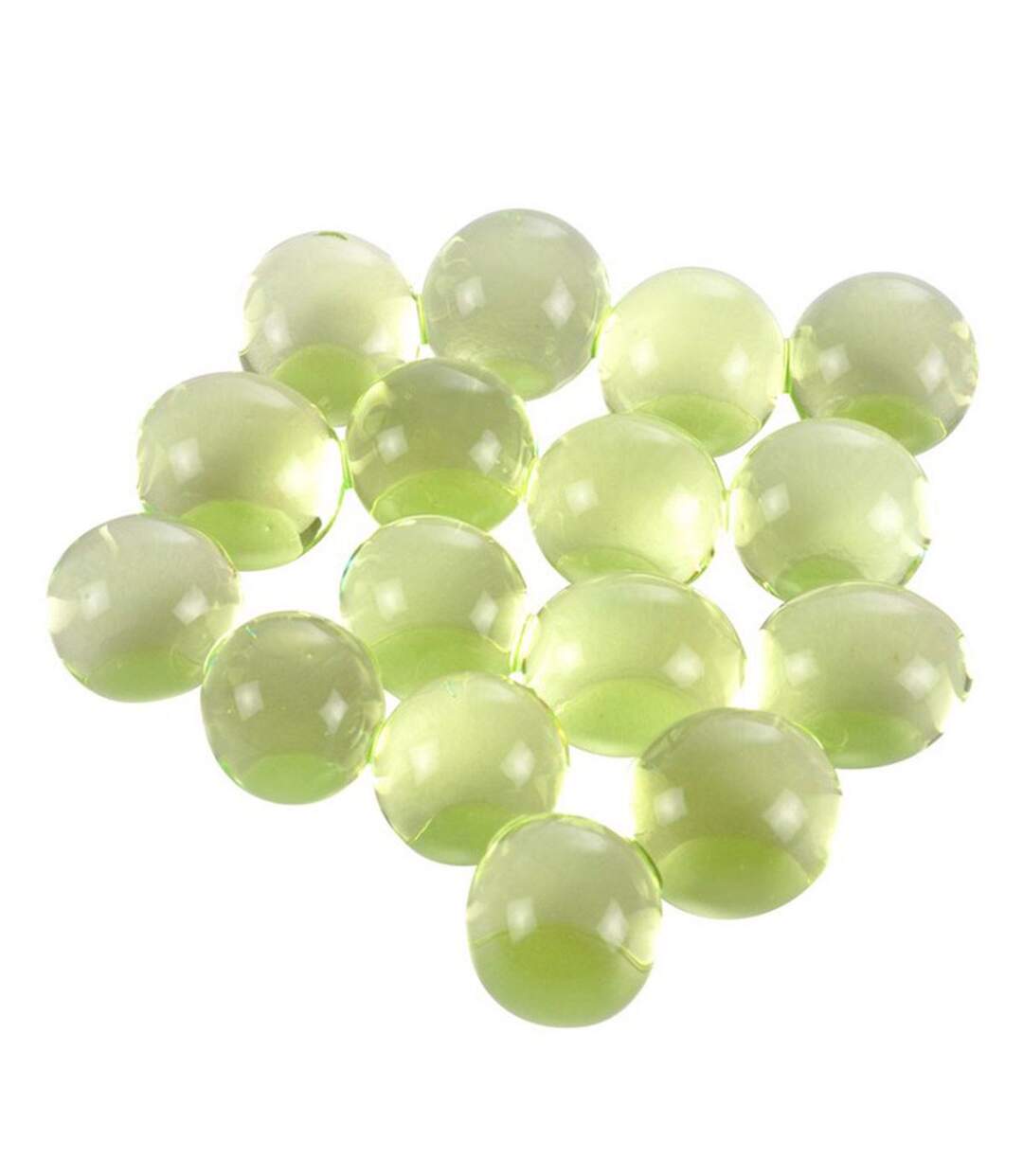 Billes Décoratives Design Gel 380g Vert-1
