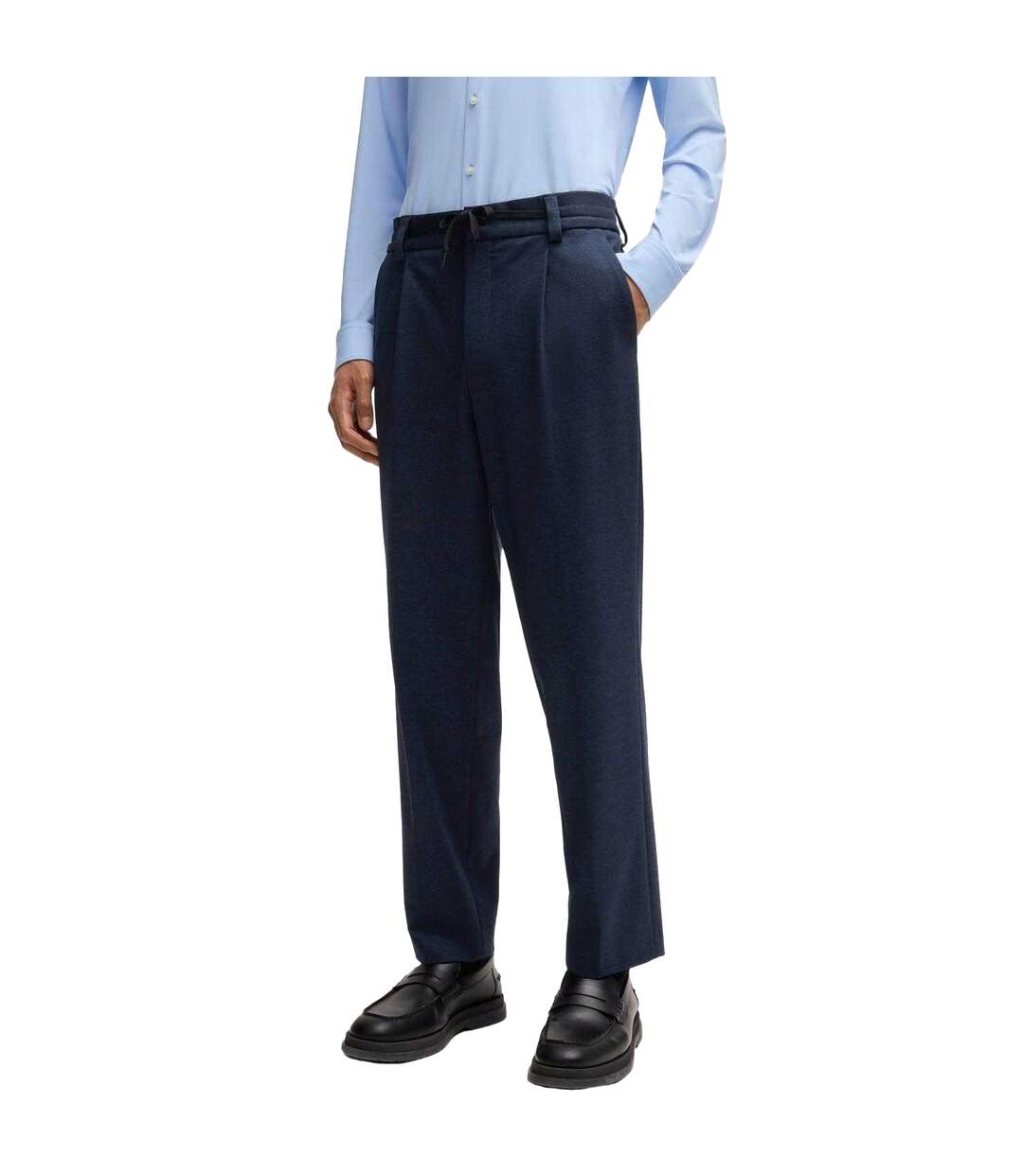 Pantalon Gos241f1j Homme Bleu Foncé Hugo-4