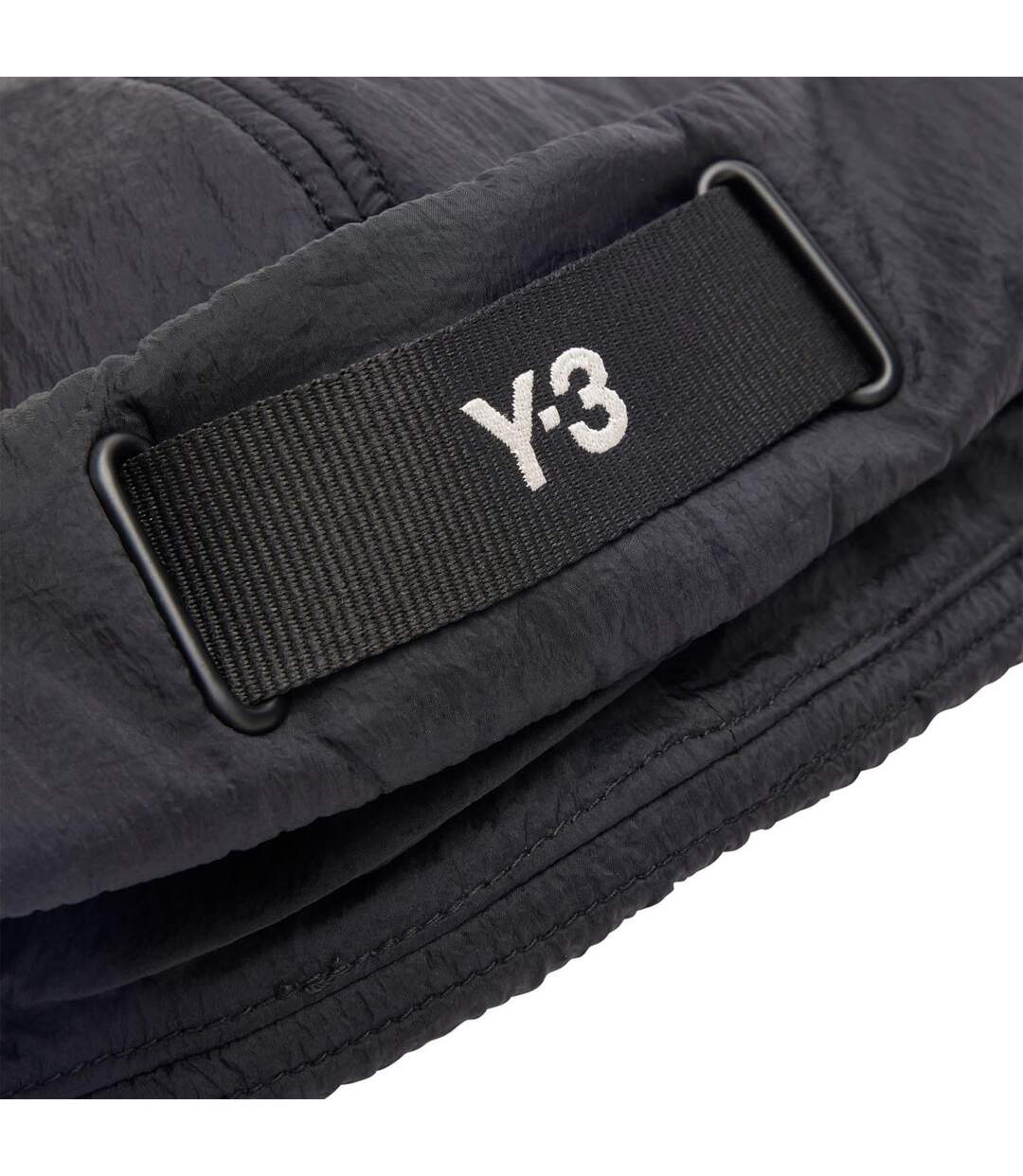 Bonnet Style Rembourré Adulte Noir Y-3-3
