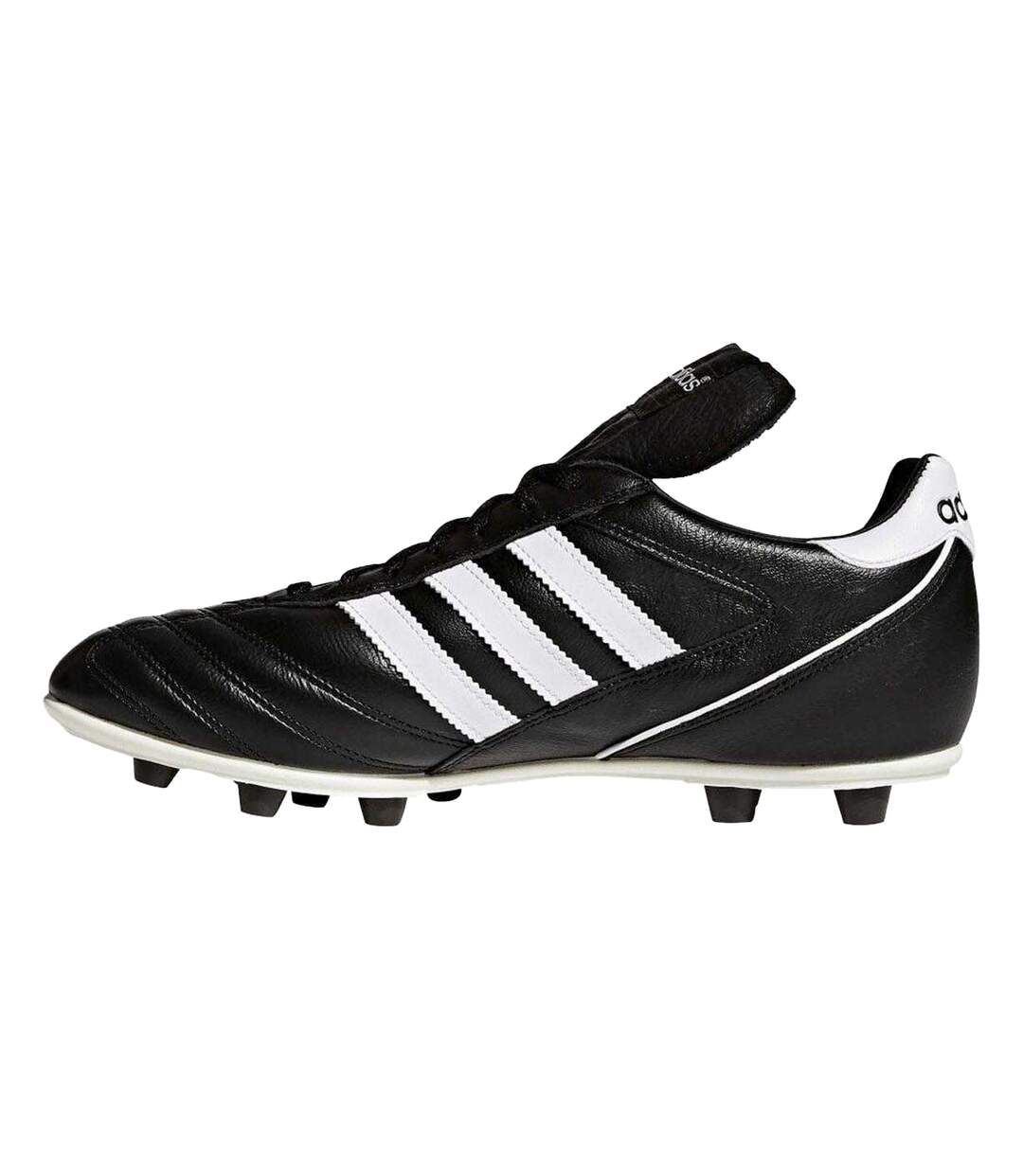 Chaussures De Foot Pour Terrain Ferme Kaiser Liga Adulte Noir Adidas-3
