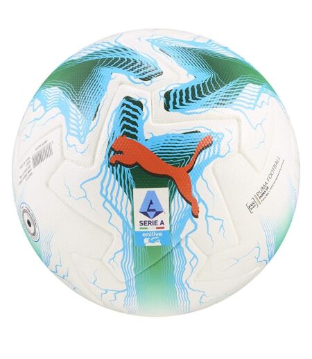Unisex Adult Orbita Serie A Football 5 White Green Puma