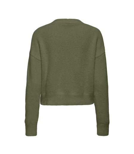 Gilet kaki femme only pio