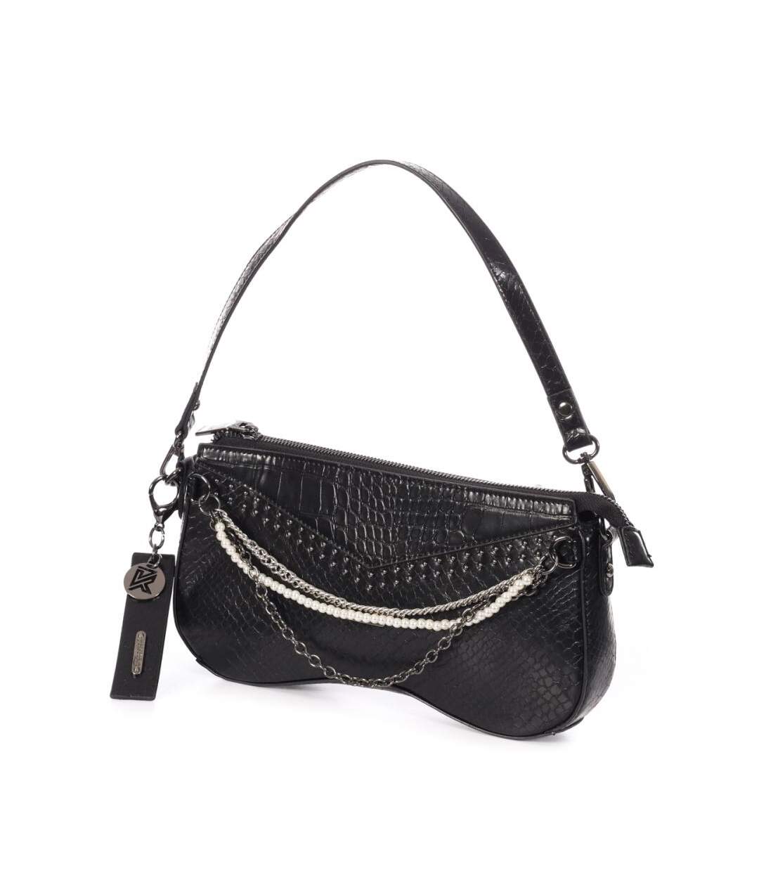 Sac à bandoulière noir femme kaporal nandy-3
