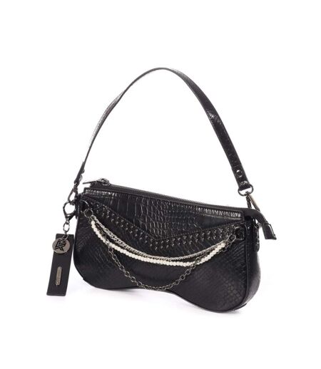 Sac à bandoulière noir femme kaporal nandy