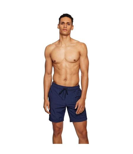 Short De Bain Homme Bleu Marine Boss