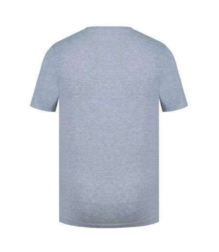 T-shirt Motif/style Logo 3d Homme Gris Chiné Chiné Slazenger