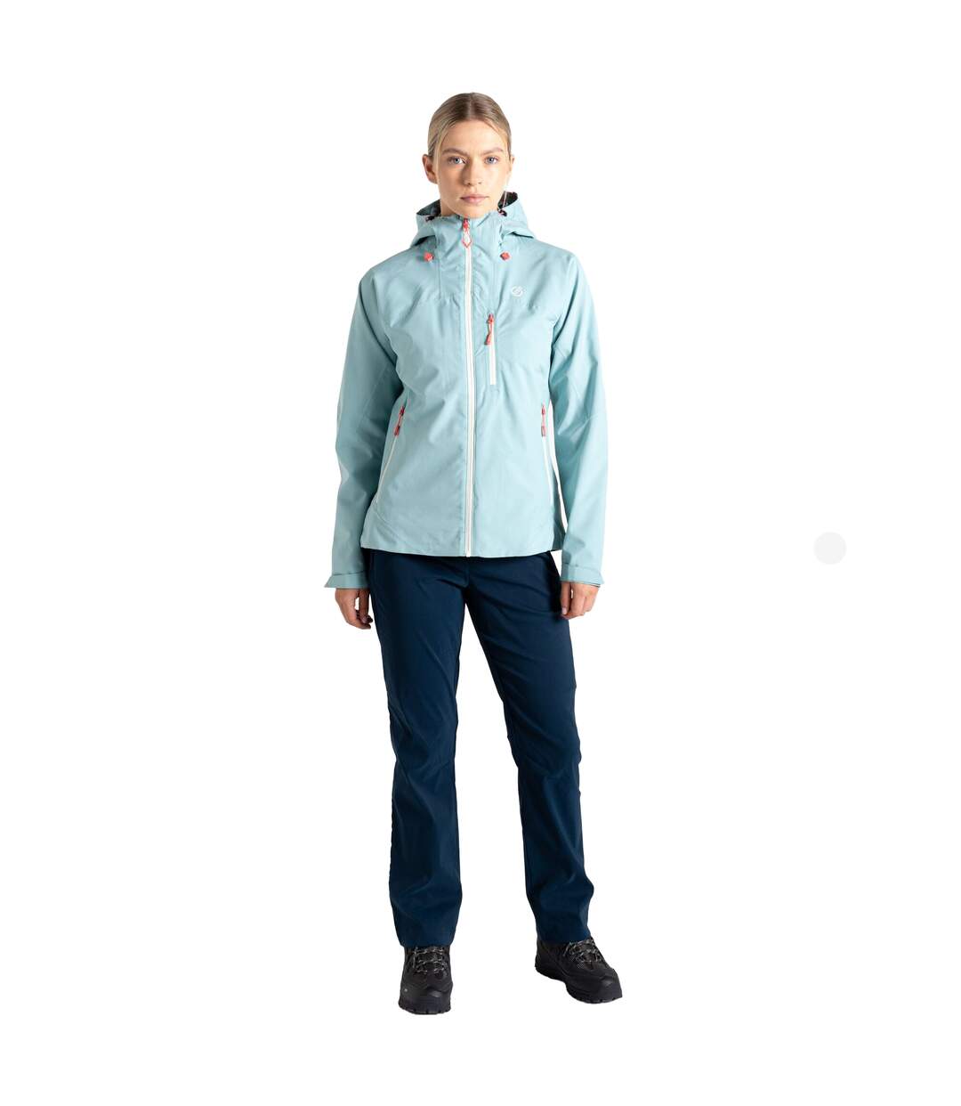 Veste imperméable torrek femme turquoise pâle Dare 2B-4