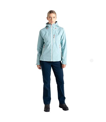 Veste imperméable torrek femme turquoise pâle Dare 2B