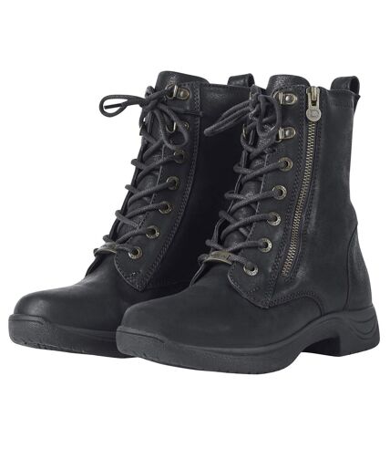 Dublin Womens/Ladies Dublin Tilly Leather Boots (Black) - UTWB1663