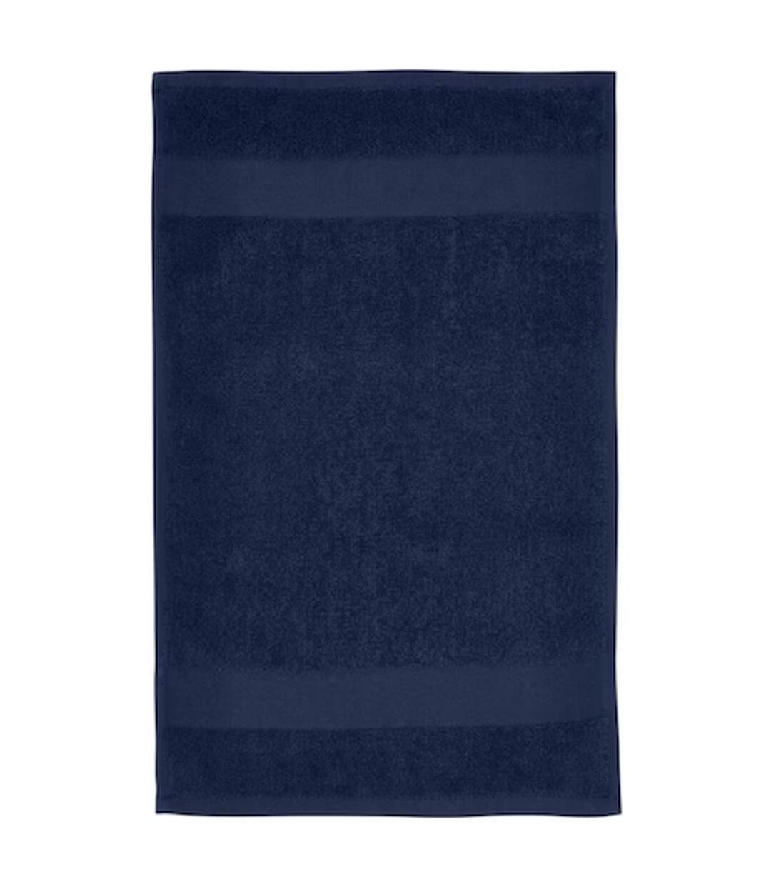 Serviette de bain evelyn taille unique bleu marine Bullet-1