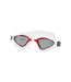Lunettes De Natation Raptor Adulte Blanc Rouge Aqua Speed-1