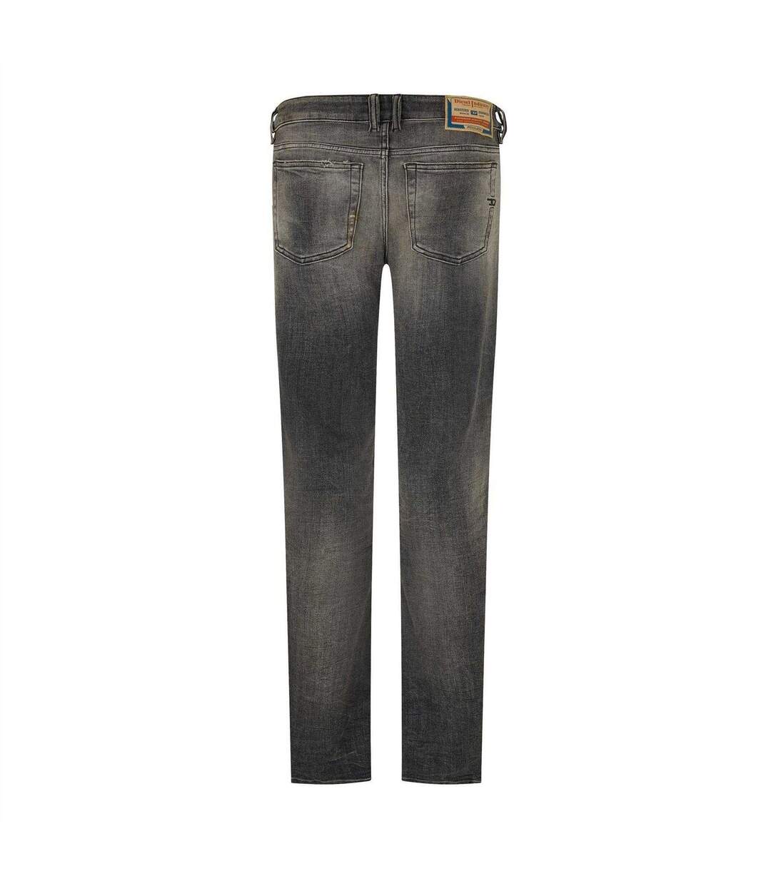 Mens 1979 Sleenker Denim Skinny Jeans Black Grey Diesel-2