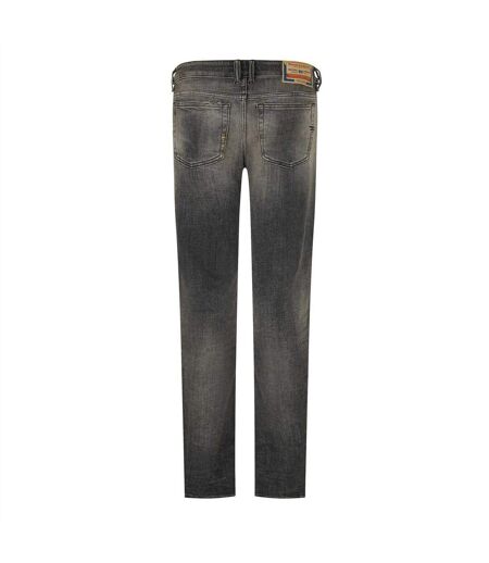 Mens 1979 Sleenker Denim Skinny Jeans Black Grey Diesel