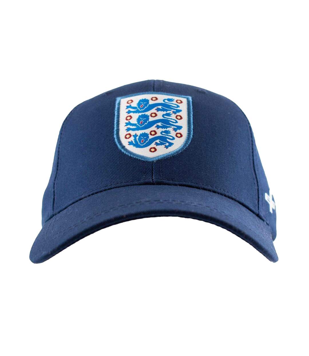 Mens Baseball Cap Navy White England FA-3