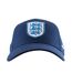 Mens Baseball Cap Navy White England FA-3